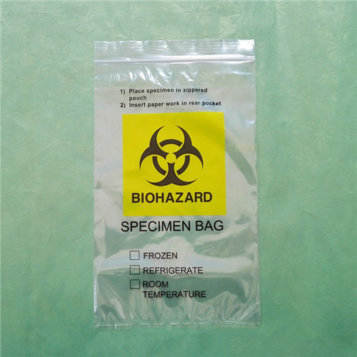 Lab Guard Specimen Bag W28